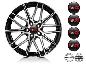 Logo Jantes Voiture Badges Silicone de Luxe